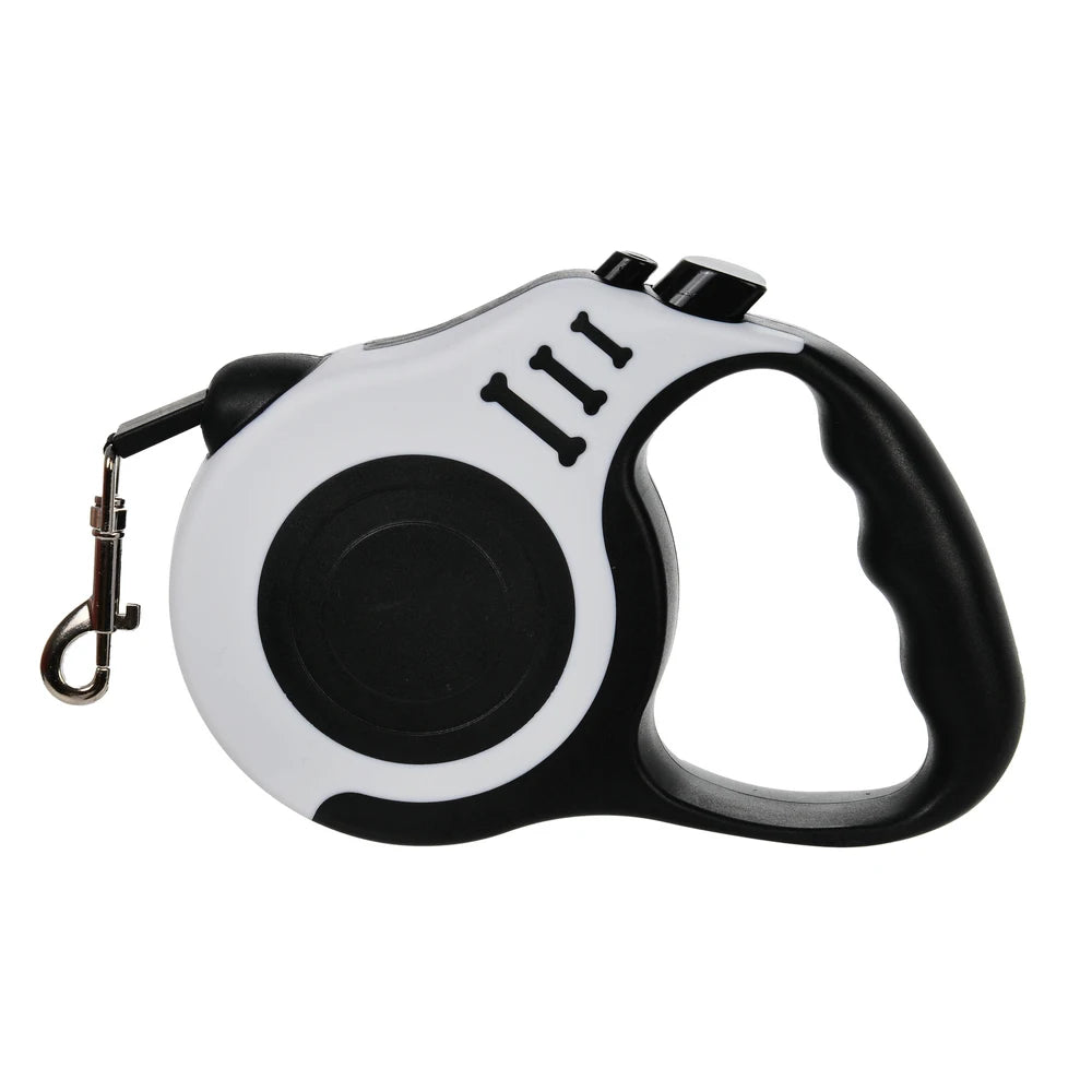 Petspuff Automatic Extending Dog Lead – 3m / 5m Retractable Lead with Brake | Small Dogs & Cats