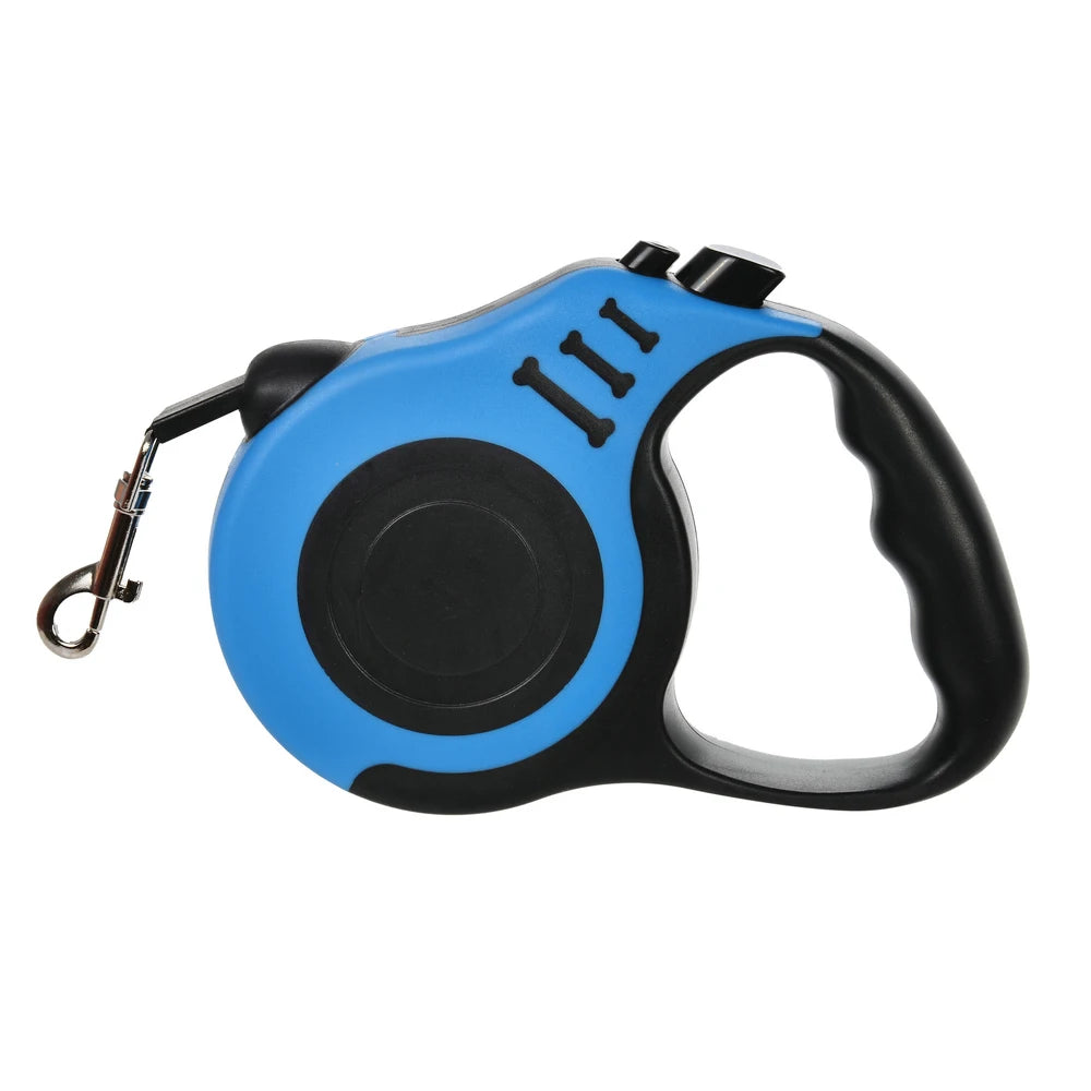 Petspuff Automatic Extending Dog Lead – 3m / 5m Retractable Lead with Brake | Small Dogs & Cats