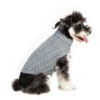 Petspuff Cable Knit Dog Jumper – Warm Winter Sweater | Small Dogs & Puppies