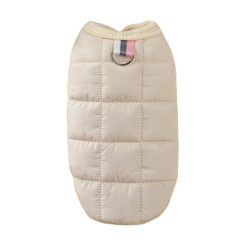Petspuff Padded Cotton Dog Jacket – Warm Winter Coat | Small & Medium Dogs and Cats