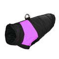 Petspuff Waterproof Dog Coat Vest – Fleece-Lined Winter Jacket with D-Ring | Small to Extra-Large Dogs