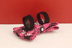 Petspuff Christmas Cat Collar with Bell & Bow – Festive Braided Kitten Collar | 2 Sizes