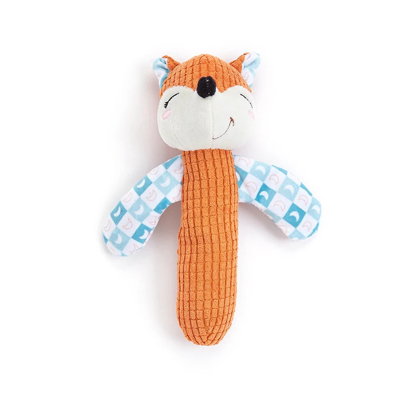 Petspuff Crinkle Squeaky Plush Dog Toy – Interactive Chew Toy | Dogs, Puppies & Cats