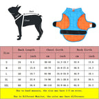 Petspuff Reversible Waterproof Quilted Dog Vest – Winter Puffer Jacket | Small & Medium Dogs