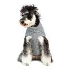 Petspuff Cable Knit Dog Jumper – Warm Winter Sweater | Small Dogs & Puppies