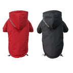 Petspuff Waterproof Reflective Dog Jacket – Fleece-Lined Winter Coat | Small & Medium Dogs