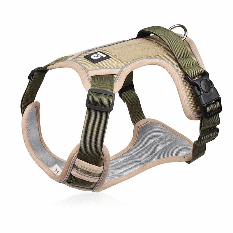 Petspuff No-Pull Dog Harness with Handle – Reflective Padded Vest | Small to Extra Large Dogs