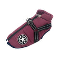 Petspuff Waterproof Dog Coat with Built-In Harness – Fleece-Lined Winter Jacket | Small to Extra Large Dogs