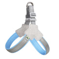 Petspuff Reflective Mesh Dog Harness Vest – Breathable Adjustable Chest Harness | Small to Large Dogs