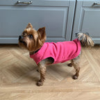 Petspuff Quilted Fleece Dog Jacket with D-Ring – Warm Winter Vest | Small Dogs & Cats