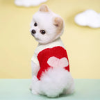 Petspuff Turtleneck Knitted Dog Jumper – Soft Warm Sweater | Small & Medium Dogs and Cats