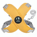 Petspuff Reflective Vest Harness & Lead Set – Padded Harness with Metal D-Ring | Small & Medium Dogs