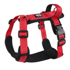 Petspuff Neoprene Padded Dog Harness with Handle – Reflective Vest | Small to Large Dogs