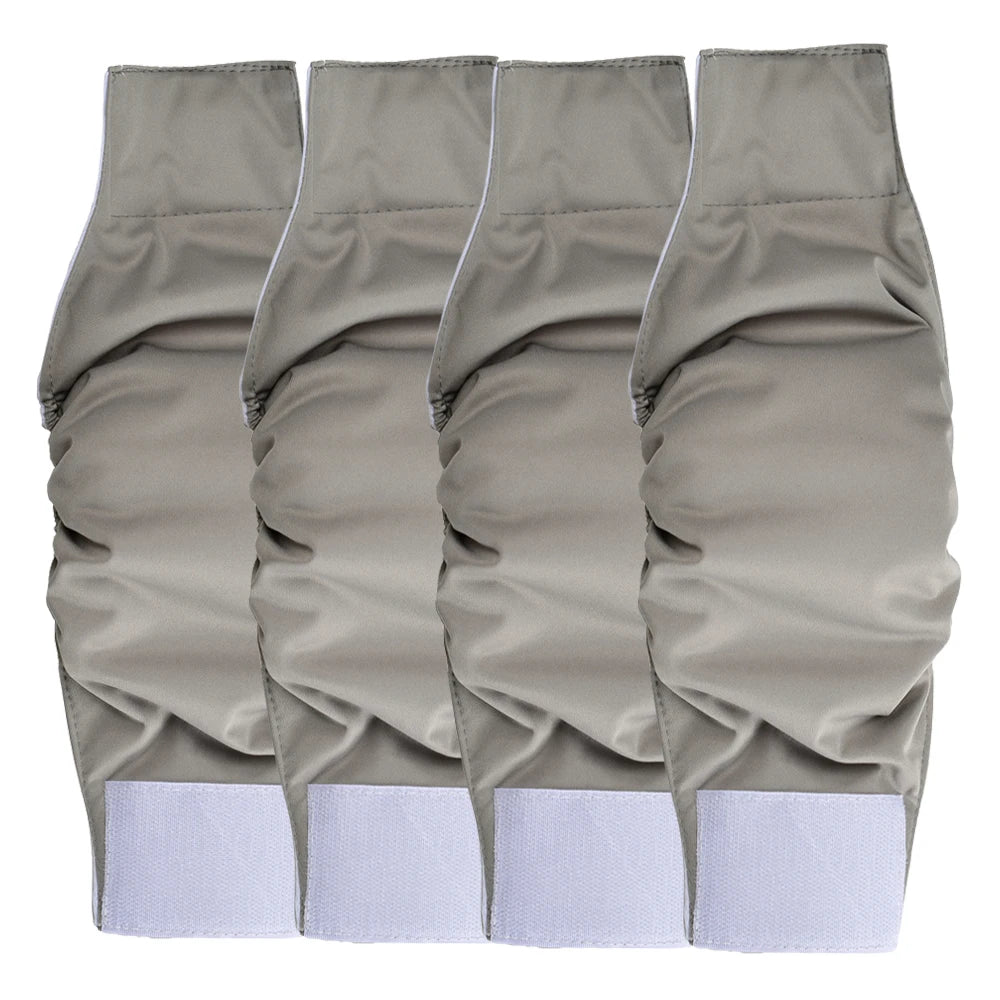 Petspuff Male Dog Belly Bands 4-Pack – Washable Anti-Marking Nappies | Small & Medium Dogs