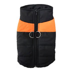 Petspuff Padded Winter Dog Jacket – Windproof Puffer Vest with Lead Rings | Small to Large Dogs