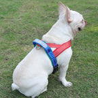 Petspuff Two-Tone Saddle Dog Harness – Reflective Padded Harness | Small to Large Dogs