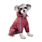 Petspuff Reflective Waterproof Dog Raincoat – Lightweight Rain Jacket | Small & Medium Dogs