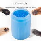 Petspuff Dog Paw Cleaner Cup – Portable Silicone Paw Washer | Small, Medium & Large Dogs