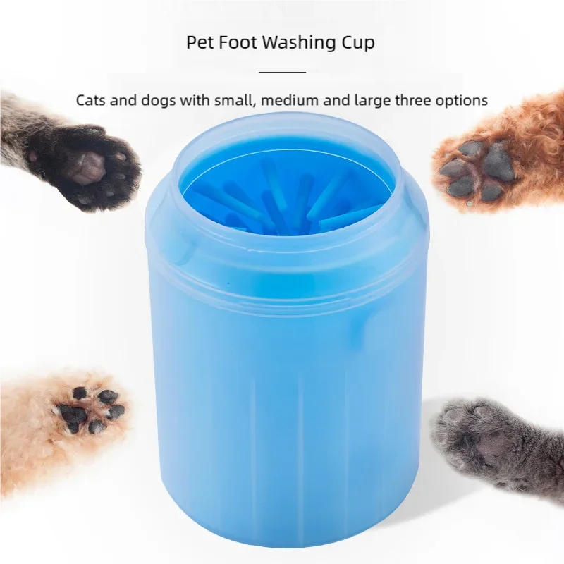 Petspuff Dog Paw Cleaner Cup – Portable Silicone Paw Washer | Small, Medium & Large Dogs