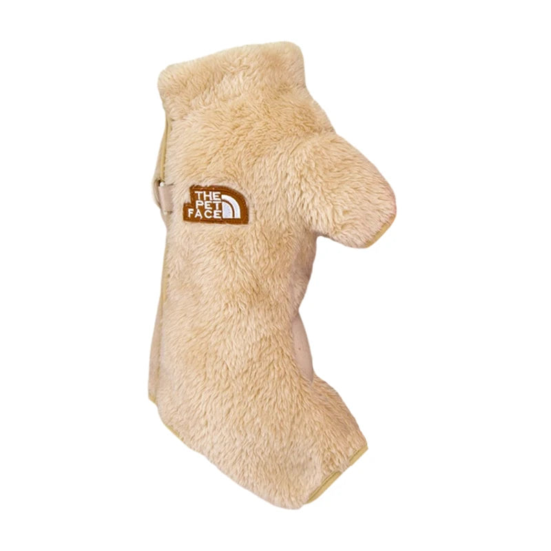 Petspuff Coral Fleece Dog Onesie – Warm Winter Jumpsuit Pyjamas | Small & Medium Dogs