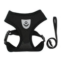 Petspuff Air Mesh Harness & Lead Set – Reflective Breathable Vest Harness | Small Dogs & Cats
