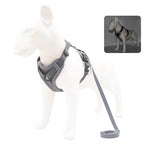 Petspuff Reflective Dog Harness & Lead Set – Adjustable Padded Vest | Small & Medium Dogs and Cats