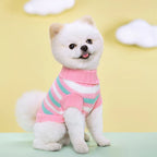 Petspuff Turtleneck Knitted Dog Jumper – Soft Warm Sweater | Small & Medium Dogs and Cats