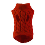 Petspuff Cable Knit Dog Jumper – Warm Winter Sweater | Small Dogs & Puppies