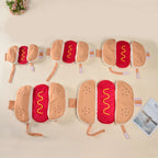 Petspuff Hot Dog Costume – Funny Halloween & Party Outfit | Small Dogs & Cats