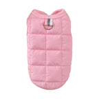 Petspuff Padded Cotton Dog Jacket – Warm Winter Coat | Small & Medium Dogs and Cats