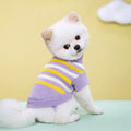 Petspuff Turtleneck Knitted Dog Jumper – Soft Warm Sweater | Small & Medium Dogs and Cats