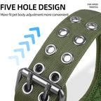 Petspuff Heavy Duty Tactical Dog Collar with Handle – Thick Padded Training Collar | Medium & Large Dogs