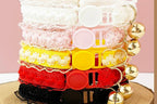 Petspuff Lace Cat Collar with Breakaway Safety Buckle – Anti-Choke | 5 Colours