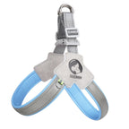 Petspuff Reflective Saddle Dog Harness – Breathable Padded Y-Harness | Small to Large Dogs