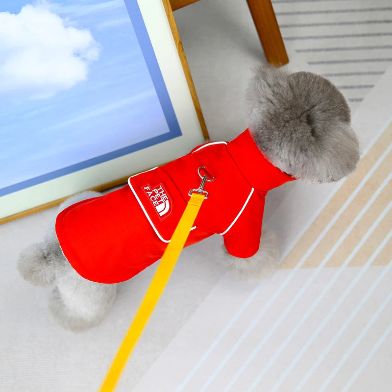 Petspuff Waterproof Fleece-Lined Dog Jacket – Winter Coat | Small Dogs, Puppies & Cats