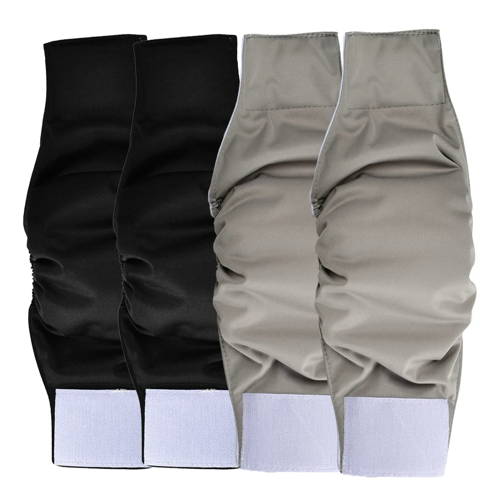 Petspuff Male Dog Belly Bands 4-Pack – Washable Anti-Marking Nappies | Small & Medium Dogs