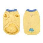 Petspuff Plush Cat & Dog Vest with D-Ring – Warm Winter Jumper | Cats, Kittens & Small Dogs