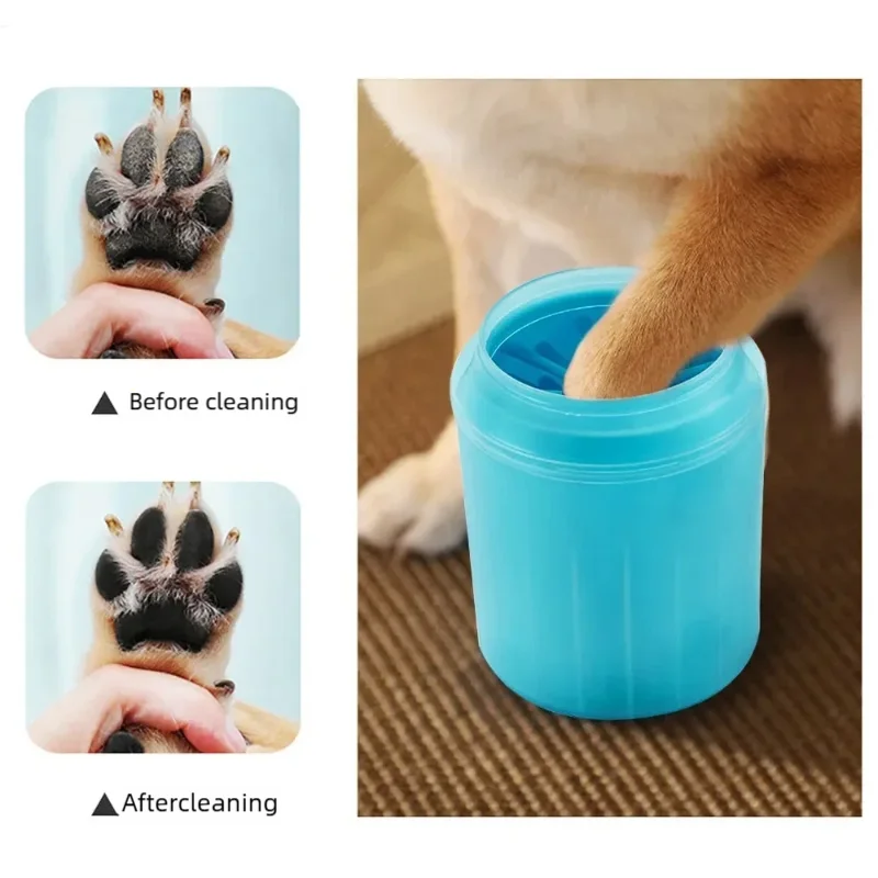 Petspuff Dog Paw Cleaner Cup – Portable Silicone Paw Washer | Small, Medium & Large Dogs