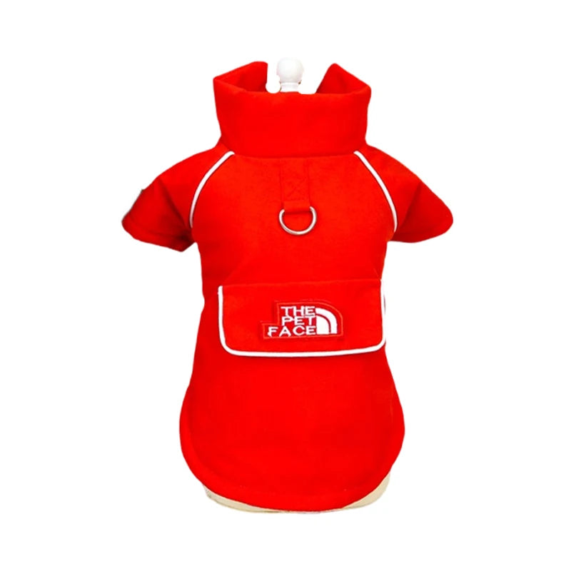 Petspuff Waterproof Fleece-Lined Dog Jacket – Winter Coat | Small Dogs, Puppies & Cats