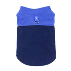 Petspuff Quilted Fleece Dog Jacket with D-Ring – Warm Winter Vest | Small Dogs & Cats
