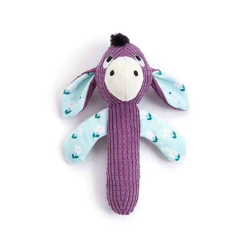 Petspuff Crinkle Squeaky Plush Dog Toy – Interactive Chew Toy | Dogs, Puppies & Cats