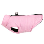 Petspuff Outdoor Camping Dog Jacket – Windproof Warm Coat with D-Ring | Small & Medium Dogs
