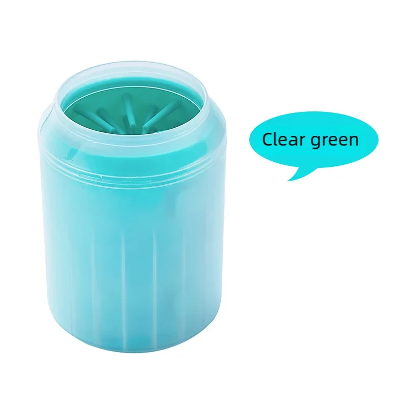 Petspuff Dog Paw Cleaner Cup – Portable Silicone Paw Washer | Small, Medium & Large Dogs