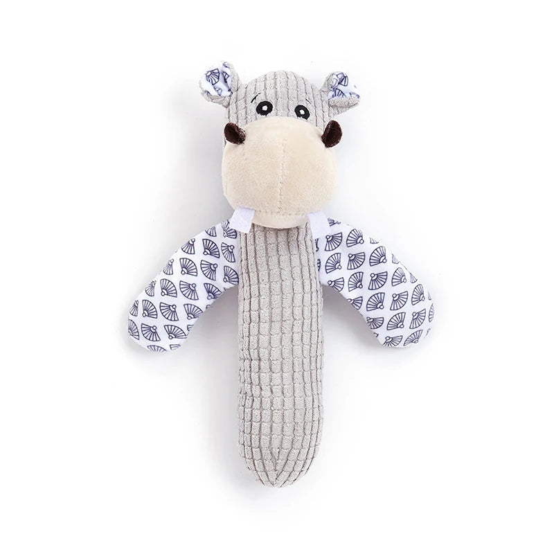 Petspuff Crinkle Squeaky Plush Dog Toy – Interactive Chew Toy | Dogs, Puppies & Cats