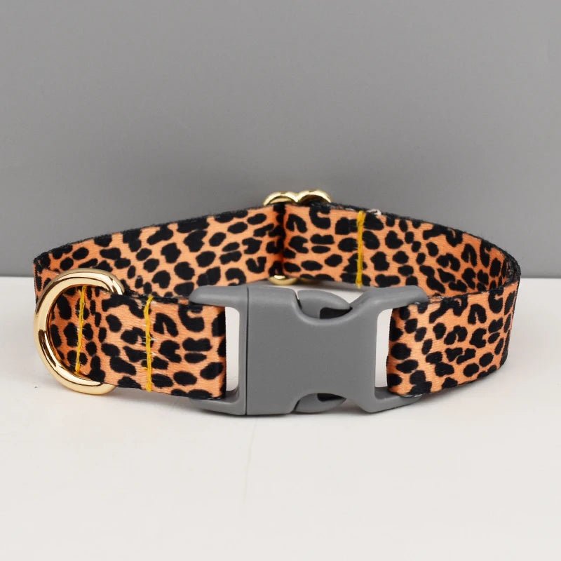 Petspuff Safety Buckle Webbing Dog Collar & Lead Set – 5 Colours for Small to Large Dogs