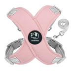 Petspuff Reflective Vest Harness & Lead Set – Padded Harness with Metal D-Ring | Small & Medium Dogs