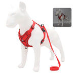 Petspuff Reflective Dog Harness & Lead Set – Adjustable Padded Vest | Small & Medium Dogs and Cats