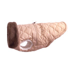 Petspuff Padded Dog Gilet with Plush Collar – Warm Winter Vest | Small Dogs & Cats
