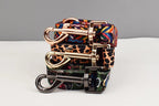 Petspuff Safety Buckle Webbing Dog Collar & Lead Set – 5 Colours for Small to Large Dogs
