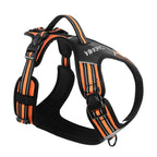 Petspuff Reflective Padded Dog Harness – Adjustable Vest Harness | Medium & Large Dogs